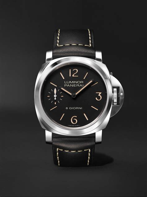 panerai luminor rückseite|panerai luminor 8 tage.